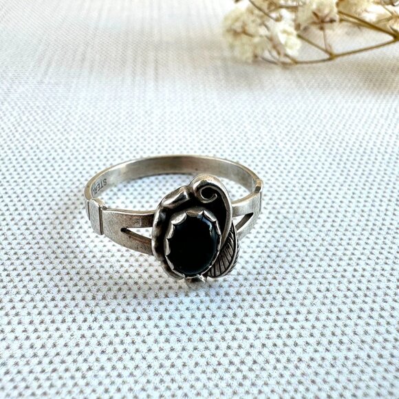 Wheeler Sterling Green Abalone Ring - Picture 11 of 15